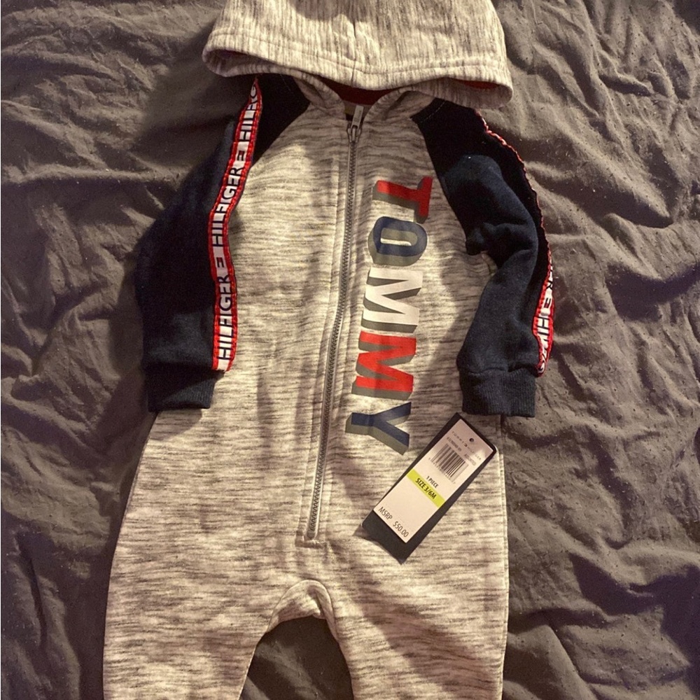 NWT Tommy Hilfiger baby romper
